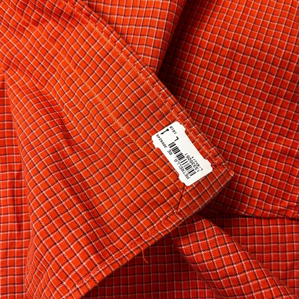 2- Ralph Lauren Button Down Blake Shirts Mens Large Micro Gingham Check Plaid - Picture 9 of 14